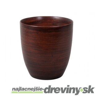 Obal na kvetináč KODET WOOD keramický matný d13x14cm