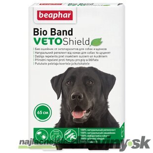 Obojok Beaphar repelentný Bio Band 65cm