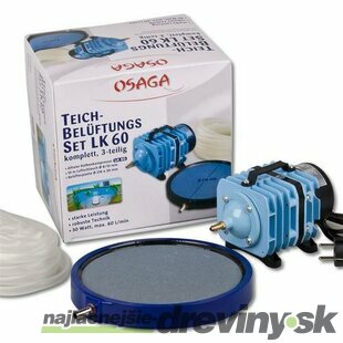 OSAGA kompresor LK-60 SET