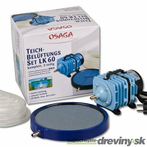 OSAGA kompresor LK-60 SET