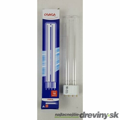 Osaga žiarivka UV-C PL 18 W, 2G11