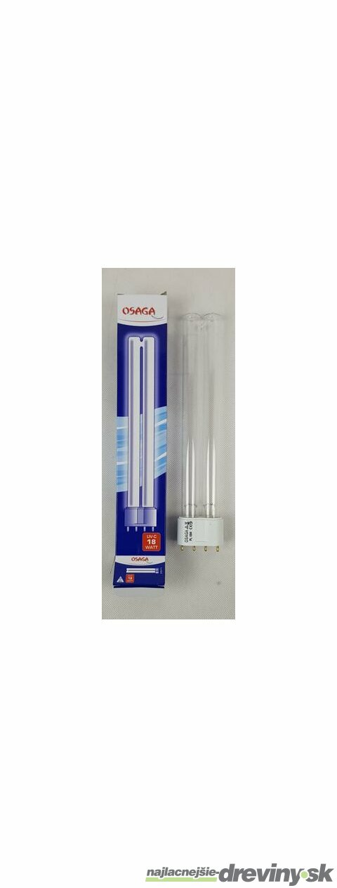 Osaga žiarivka UV-C PL 18 W, 2G11