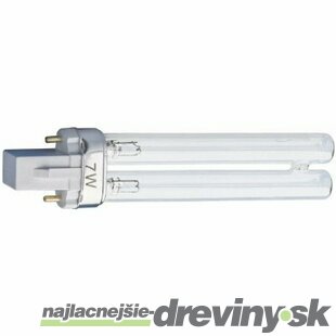 Osaga žiarivka UV-C PL 7 W, G23