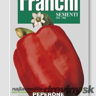 Paprika - QUADRATO D´ASTI ROSSO - semená