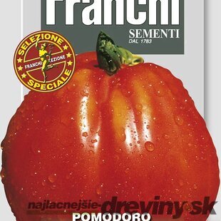 Paradajka - RED PEAR sel. FRANCHI, F1 semená 1 gram