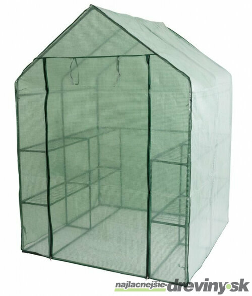 Parenisko Greenhouse X098, fólia, 1420x1420x1930 mm, fóliovník