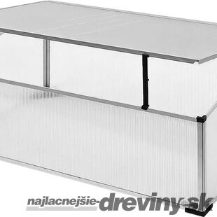 Parenisko Strend Pro Greenhouse, Alu, PC, 100x60x40/30 cm