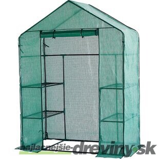 Parenisko Strend Pro Greenhouse, fólia, walk-in, 1430x730x1950 mm, fóliovník