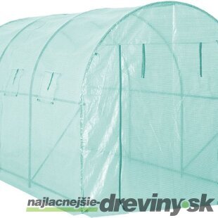 Parenisko Strend Pro Greenhouse, walk-in, fólia, fóliovník, 300x200x200 cm