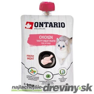 Pasta Ontario Kitten kura 90g