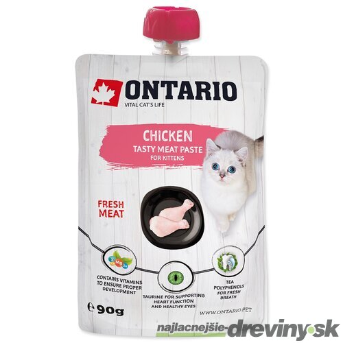 Pasta Ontario Kitten kura 90g