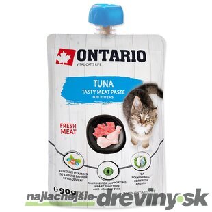 Pasta Ontario Kitten tuniak 90g