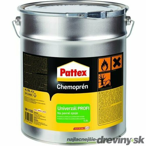 Pattex lepidlo Chemoprén 4,5 l