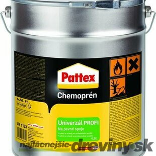 Pattex lepidlo Chemoprén 4,5 l