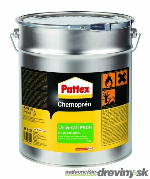 Pattex lepidlo Chemoprén 4,5 l