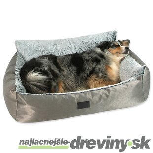 Pelech Dog Fantasy Lux platinum strieborný 120x85cm