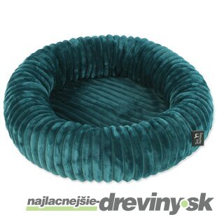 Pelech Dog Fantasy Stripe gulatý smaragdovo zelená 40cm