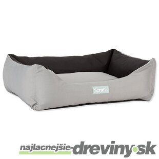 Pelech Scruffs Expedition Box Bed Storm Grey L 75x60cm