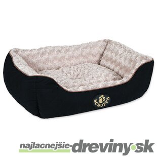 Pelech Scruffs Wilton Box Bed čierny M 60x50cm