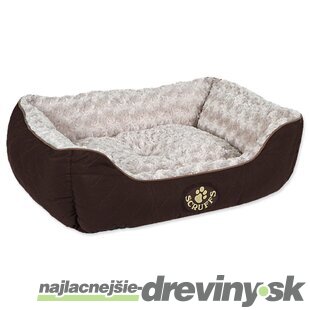 Pelech Scruffs Wilton Box Bed hnedý M 60x50cm