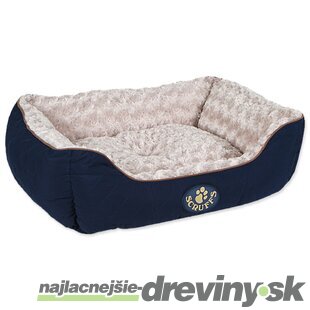 Pelech Scruffs Wilton Box Bed modrý M 60x50cm