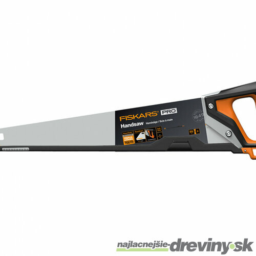 Pílka FISKARS POWERTOOTH stavebná 9 zubov 55cm 1062917