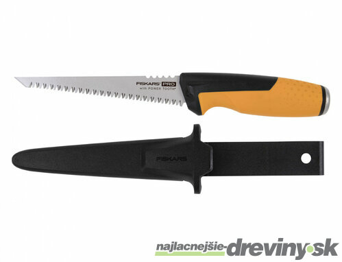 Pílka FISKARS POWERTOOTH stavebná s púzdrom 8 zubov 1062935