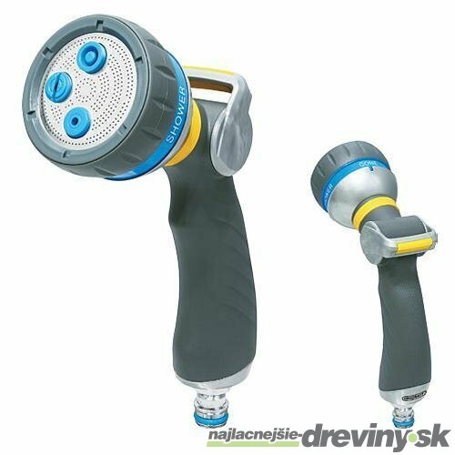 Pištoľ AQUACRAFT® 760470, zavlažovacia, záhradná, Ergonomic, kov