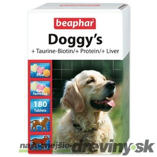 Pochúťka Beaphar Doggy´s mix 180 tbl.