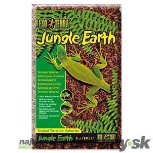 Podstielka Exo Terra Jungle Earth 8,8l