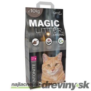 Podstielka Magic Litter Bentonite Original 10kg