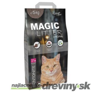 Podstielka Magic Litter Bentonite Original 5kg