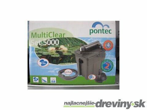 Pontec filter MultiClear Set 5000