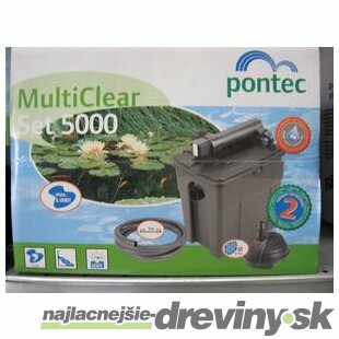 Pontec filter MultiClear Set 5000