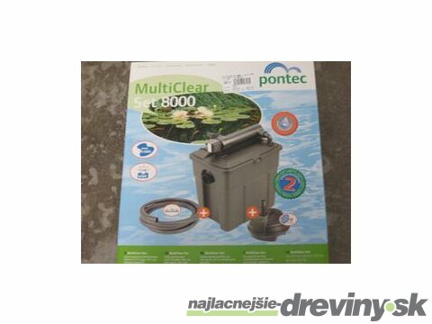 Pontec filter MultiClear Set 8000