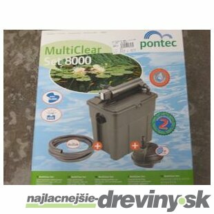 Pontec filter MultiClear Set 8000