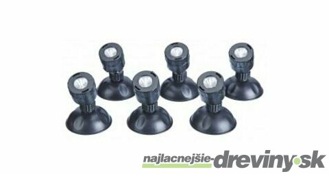 Pontec PondoStar LED Set 6 + senzor na denné svetlo/2ks kart.