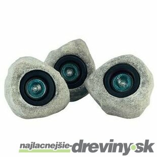 Pontec PondoStar Set 30 halogén/sada kamenného osvetlenia(4ks kart)