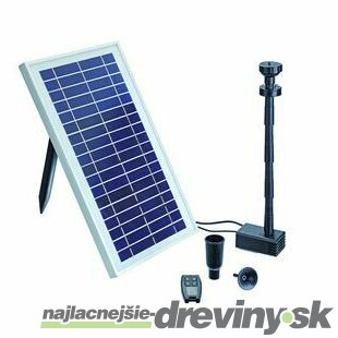 Pontec solárne čerpadlo PondoSolar 600 Control