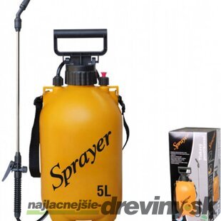 Postrekovač SPRAYER tlakový ramenný 5l