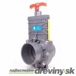 Praher šupátkový ventil 110 mm DN100 PVC