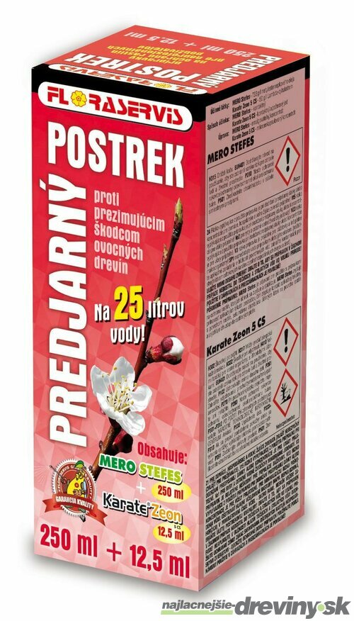 PREDJARNÝ POSTREK SADA 250ml + 12,5ml