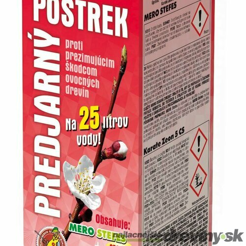 PREDJARNÝ POSTREK SADA 250ml + 12,5ml