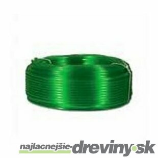 Priesvitná hadica zelená 4 x 6 mm/cena za bm