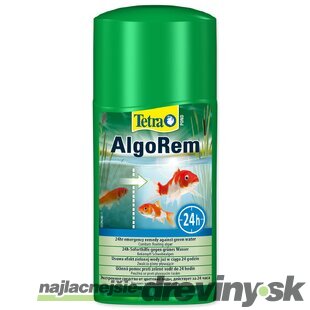 Prípravok Tetra Pond Algorem 250ml