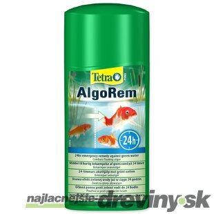 Prípravok Tetra Pond Algorem 500ml