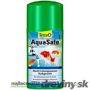 Prípravok Tetra Pond AquaSafe 250ml