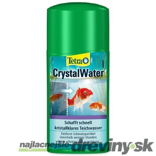 Prípravok Tetra Pond Crystal Water 250 ml