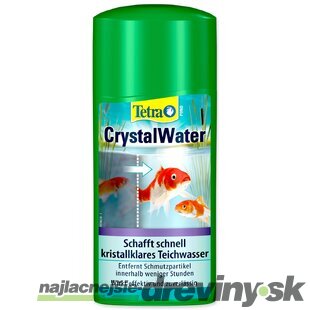 Prípravok Tetra Pond Crystal Water 500 ml