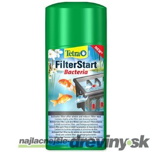 Prípravok Tetra Pond Filter Start 500ml